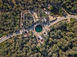 Juba, the capital city of South Sudan, cleopatra s pool spring