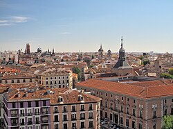 Madrid, the capital city of Spain
