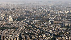 Damascus, the capital city of Syria, jabal qasioun 3123mod