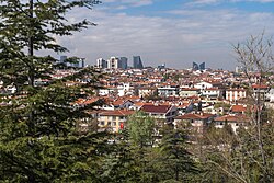 Ankara, the capital city of Türkiye, tkabir