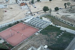 Ashgabat, the capital city of Turkmenistan, health trail near panoramio