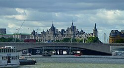 London, the capital city of United Kingdom, thames to royal horseguards hotel panoramio