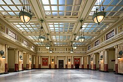 Washington D.C., the capital city of United States, east hall union station l1005594