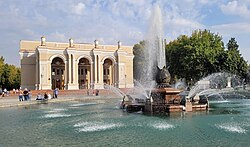 Tashkent, the capital city of Uzbekistan, alisher navoi opera ballet