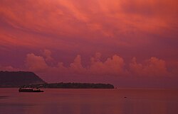 Port Vila, the capital city of Vanuatu, bijoux