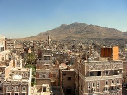 Sana'a, the capital city of Yemen, explore flickr rod waddington
