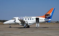 Lusaka, the capital city of Zambia, procharter cessna 208b 9j pcr jul23 r16