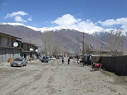 Landscape in Afghanistan