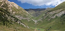 Landscape in Andorra