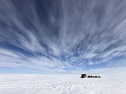 Landscape in Antarctica