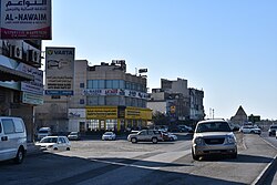 Landscape in Bahrain, international circuit before f1 race