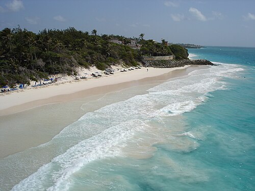 Landscape in Barbados