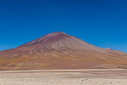 Landscape in Bolivia, volcán juriques dd