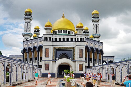 Landscape in Brunei, bn bsb jame asr hassanil m