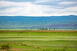 Landscape in Burkina Faso, paysage naturel de banfora
