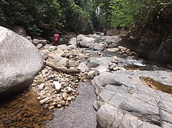 Landscape in Cameroon, fossi mondi libialem