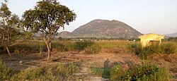Landscape in Cameroon, ici c est poli au nord cameroun