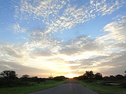 Landscape in Chad, dandi tchad