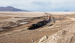 Landscape in Chile, vista de iquique dd