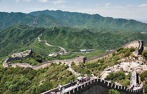 Landscape in China, badaling great wall