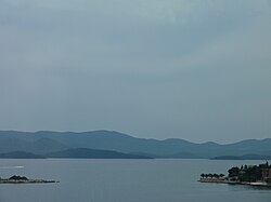 Landscape in Croatia