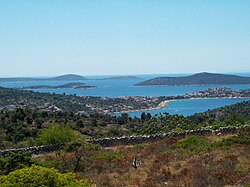 Landscape in Croatia