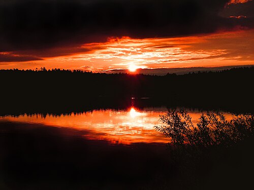 Landscape in Czechia