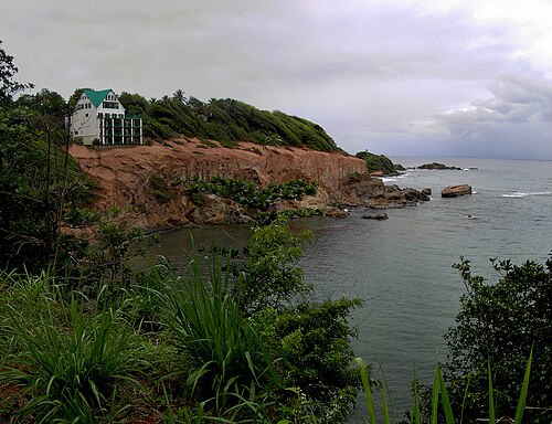 Landscape in Dominica, wesley coast