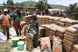 Landscape in DR Congo, usaid drc north kivu