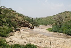 Landscape in Eritrea, anseba