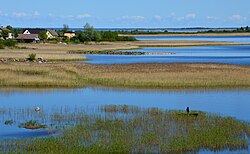Landscape in Estonia, tabasalu