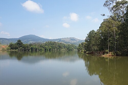 Landscape in Eswatini, mbabane