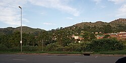 Landscape in Eswatini, swaziland