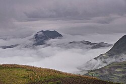 Landscape in Ethiopia, dizi highlands sth