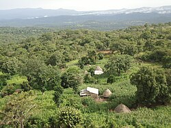 Landscape in Guinea