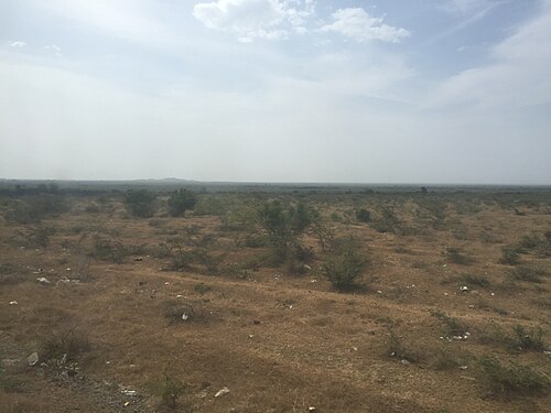 Landscape in Haiti, route nationale lejene panoramio