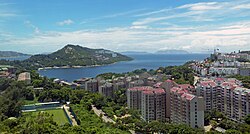 Landscape in Hong Kong, city wikimania