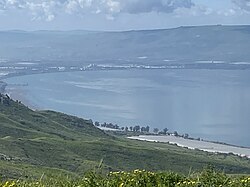 Landscape in Israel, ma ale gilboa pikiwiki