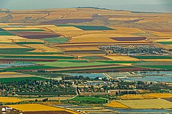 Landscape in Israel, views sprout susita pikiwiki