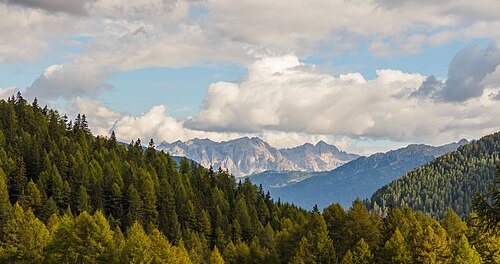 Landscape in Italy