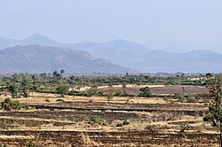 Landscape in Kenya, arror elgeyo marakwet