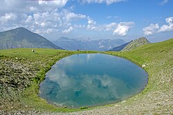 Landscape in Kosovo, sharr mountains