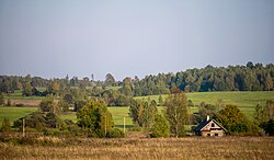 Landscape in Latvia, latgale