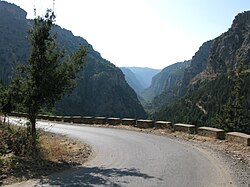 Landscape in Lebanon