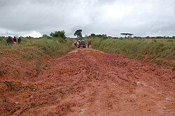 Landscape in Malawi, queens