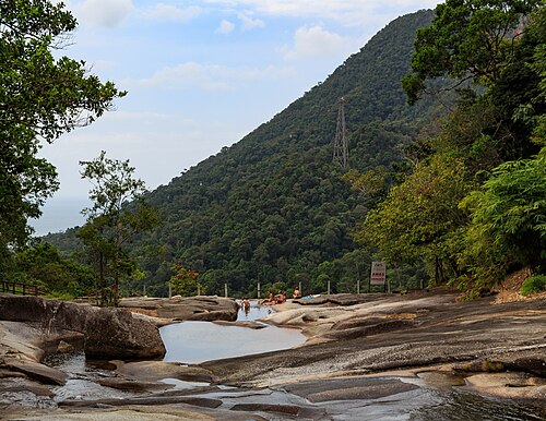 Landscape in Malaysia, langkawi seven wells