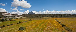 Landscape in Mexico, zona arqueológica de cantona puebla méxico dd