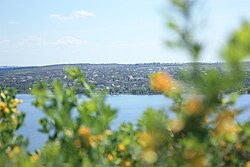 Landscape in Moldova, hînce ti district