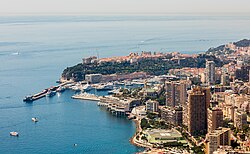 Landscape in Monaco, jardin japonais de panoramio