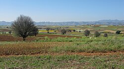 Landscape in Myanmar